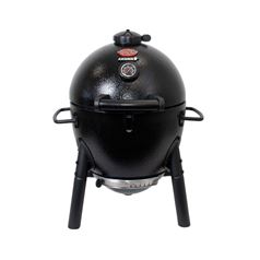 Char-Griller® Akorn® Jr. Kamado Grill & Smoker - Portable, Compact & Versatile BBQ