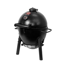 Char-Griller® Akorn® Jr. Kamado Grill & Smoker - Portable, Compact & Versatile BBQ