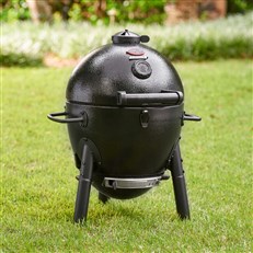 Char-Griller® Akorn® Jr. Kamado Grill & Smoker - Portable, Compact & Versatile BBQ