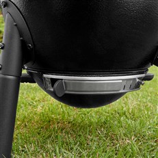 Char-Griller® Akorn® Jr. Kamado Grill & Smoker - Portable, Compact & Versatile BBQ