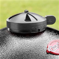 Char-Griller® Akorn® Jr. Kamado Grill & Smoker - Portable, Compact & Versatile BBQ