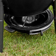 Char-Griller® Akorn® Jr. Kamado Grill & Smoker - Portable, Compact & Versatile BBQ