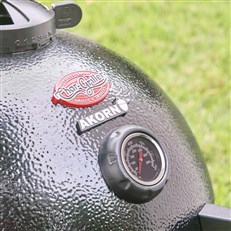 Char-Griller® Akorn® Jr. Kamado Grill & Smoker - Portable, Compact & Versatile BBQ