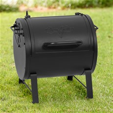 Char-Griller® Portable Charcoal Grill & Side Fire Box - Compact, Versatile & Perfect for On-the-Go Grilling