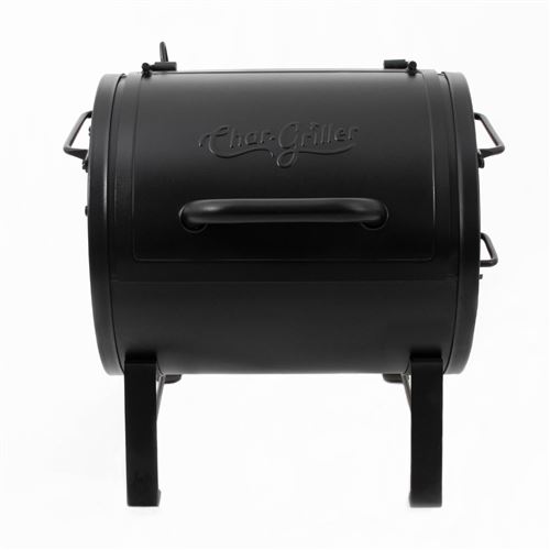 Char-Griller® Portable Charcoal Grill & Side Fire Box - Compact, Versatile & Perfect for On-the-Go Grilling