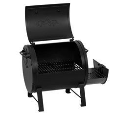 Char-Griller® Portable Charcoal Grill & Side Fire Box - Compact, Versatile & Perfect for On-the-Go Grilling