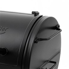 Char-Griller® Portable Charcoal Grill & Side Fire Box - Compact, Versatile & Perfect for On-the-Go Grilling