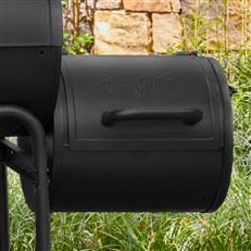 Char-Griller® Portable Charcoal Grill & Side Fire Box - Compact, Versatile & Perfect for On-the-Go Grilling