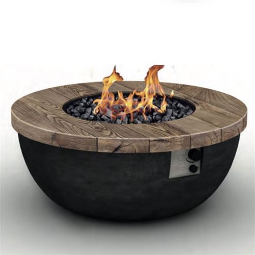Foremost Outdoor Gas Bowl Fire Pit Table