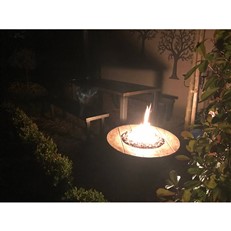 Foremost Outdoor Gas Bowl Fire Pit Table