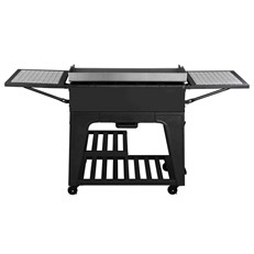 Outdoor Gas BBQ Plancha with Trolley