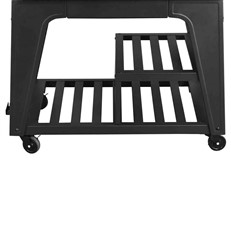 Outdoor Gas BBQ Plancha with Trolley