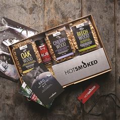 The Ultimate BBQ Hot Smoking Kit - Perfect Gift