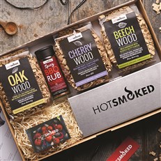 The Ultimate BBQ Hot Smoking Kit - Perfect Gift