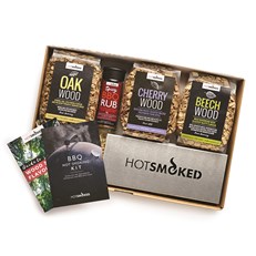 The Ultimate BBQ Hot Smoking Kit - Perfect Gift