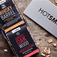 Smoke, Whisky & Wine in a Box - Ultimate Smoking Gift Set