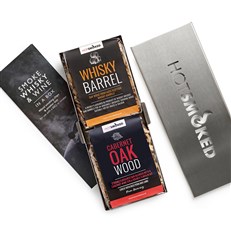 Smoke, Whisky & Wine in a Box - Ultimate Smoking Gift Set