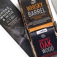 Smoke, Whisky & Wine in a Box - Ultimate Smoking Gift Set