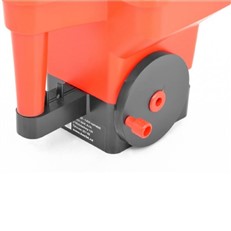 Handheld Manual Seed Spreader with Spray Regulation