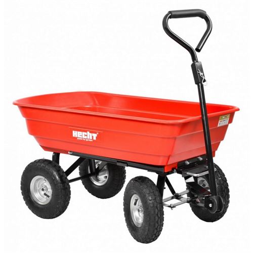 Garden Trolley Hand Cart and Trailer with Tilt Feature