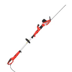 750W Electric Telescopic Pole Hedge Trimmer