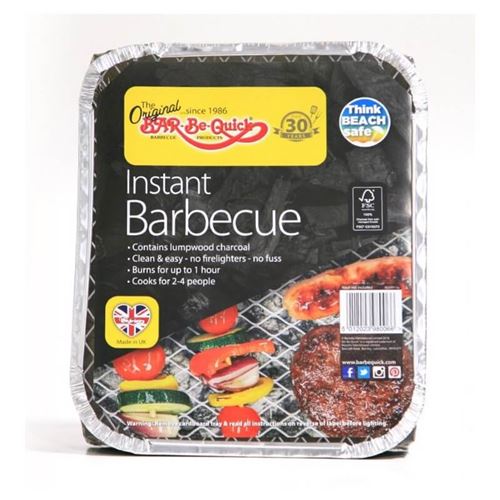 Bar-be-Quick Disposable Instant Barbecue