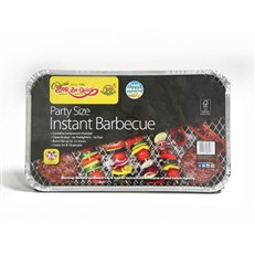 Bar-be-Quick Disposable Party Barbecue