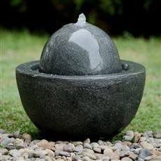 Dome Outdoor Garden Water Feature