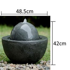 Dome Outdoor Garden Water Feature