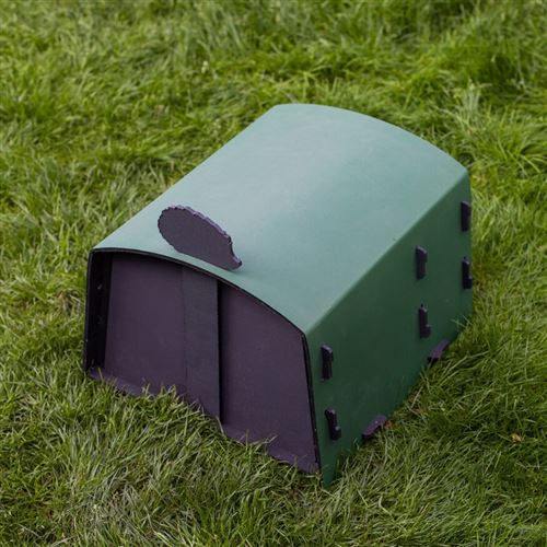 Eco Hedgehog Feeding Station and Nesting Box