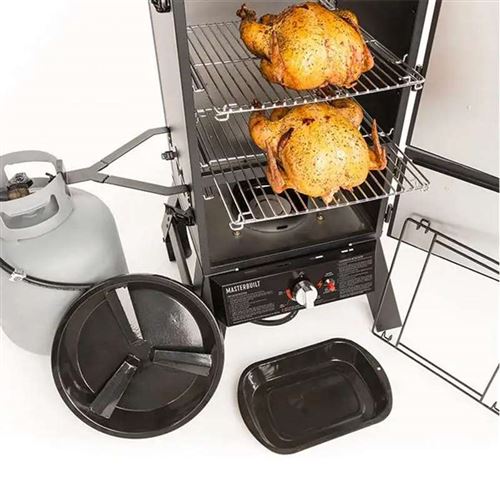 Masterbuilt 30” Dual Fuel Smoker Mds230s