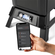 Masterbuilt® 710 WiFi Digital Electric Smoker - Advanced Temperature Control & Spacious Design