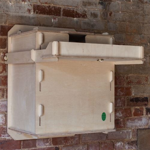 Interior Barn Owl Nest Box