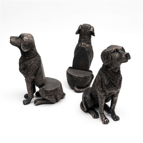 Labrador Dog Plant Pot Feet Set of 3 by Potty Feet