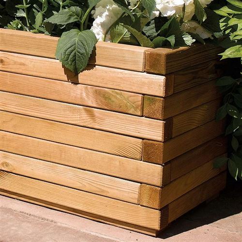 Rowlinson Large Rectangular Patio Planter