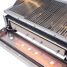 Ruby 4 Burner Pro-Sear Gas Outdoor Kitchen BBQ Grill 