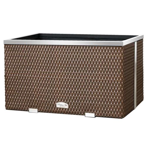 Poly Rattan Rectangular Trough