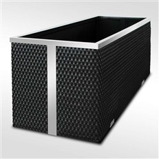 Poly Rattan Rectangular Trough