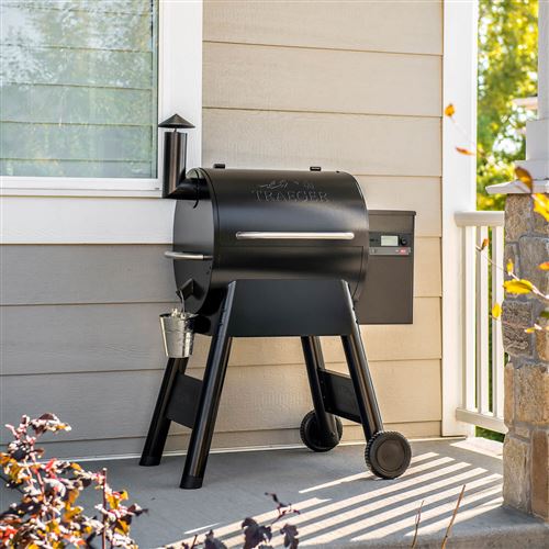 Traeger Pro Series D2 575 Electric BBQ Grill and Pellet Smoker