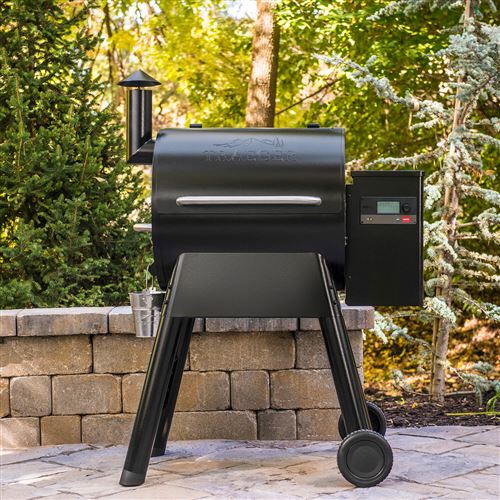 Traeger Pro Series D2 575 Electric BBQ Grill and Pellet Smoker