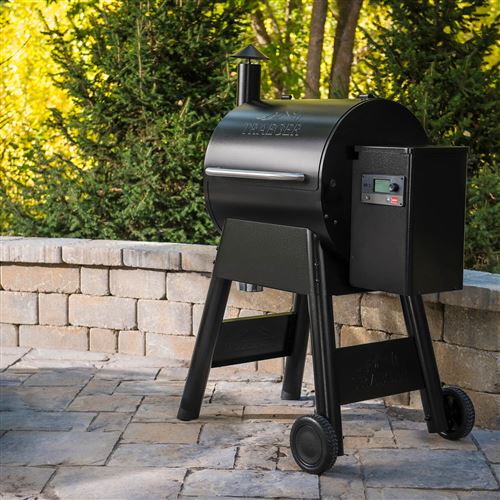 Traeger Pro Series D2 575 Electric BBQ Grill and Pellet Smoker