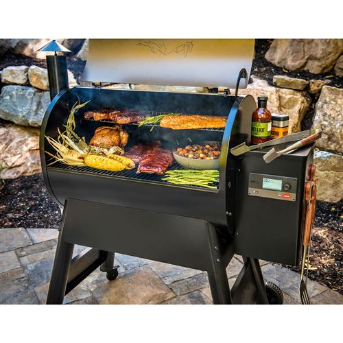 Traeger Pro Series D2 780 Electric BBQ Grill and Pellet Smoker