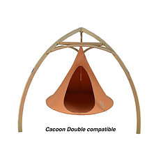 Cacoon Wooden Tripod Stand