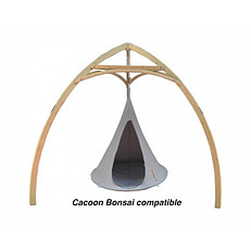 Cacoon Wooden Tripod Stand