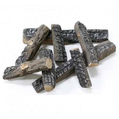 Decorative Ceramic Logs for Bio-ethanol Fireplaces