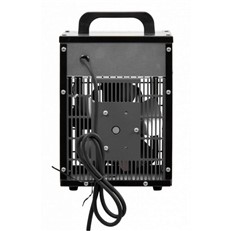 Electric 2kW Fan Heater with Thermostat